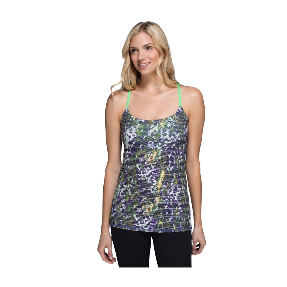 Lululemon Tank Top Dancing Warrior 6